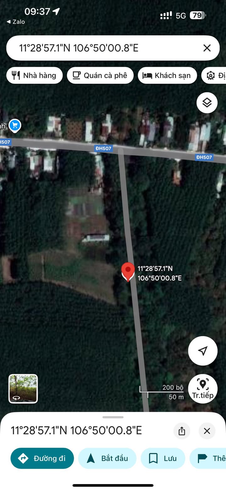 Đất nền 175m² tại Ấp 7, Tiến Hưng, Đồng Xoài - Giá chỉ 450 triệu