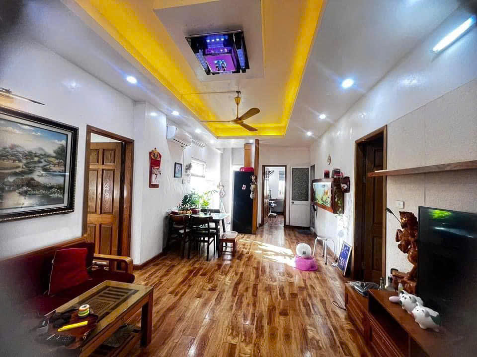 Căn hộ 85m² tại Cầu Giấy - Full nội thất, chỉ việc vào ở ngay!