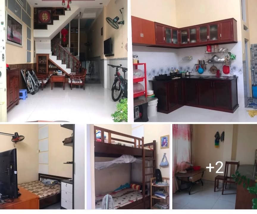 Nhà bán đường Thanh Niên, Quy Nhơn 38.5m² giá 2.4 tỷ - Sổ hồng chính chủ!