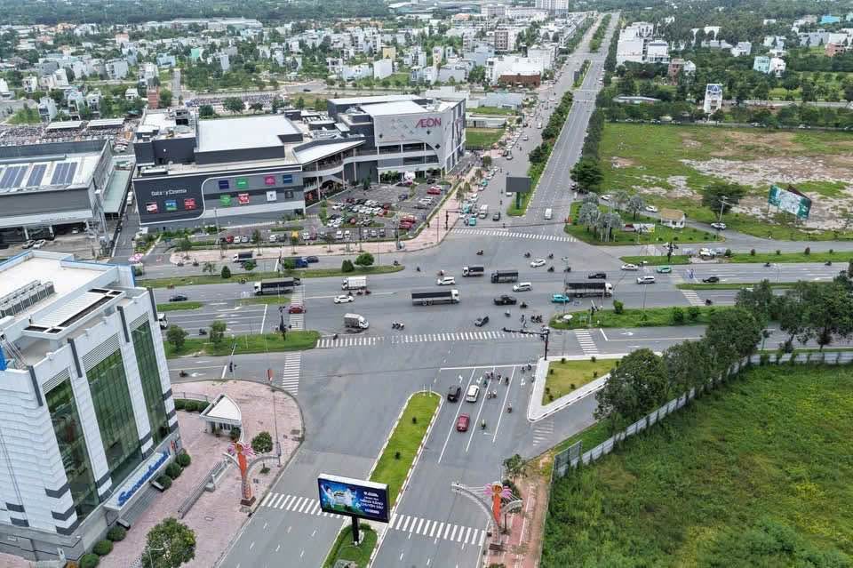 Đất nền mặt tiền đường Hùng Vương, P6, TP Tân An 100m² giá 10 tỷ - Đầu tư sinh lời ngay!