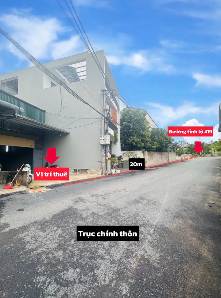 Nhà bán Thạch Thất 90m², giá thỏa thuận - Gần đường 419 chỉ 20m!