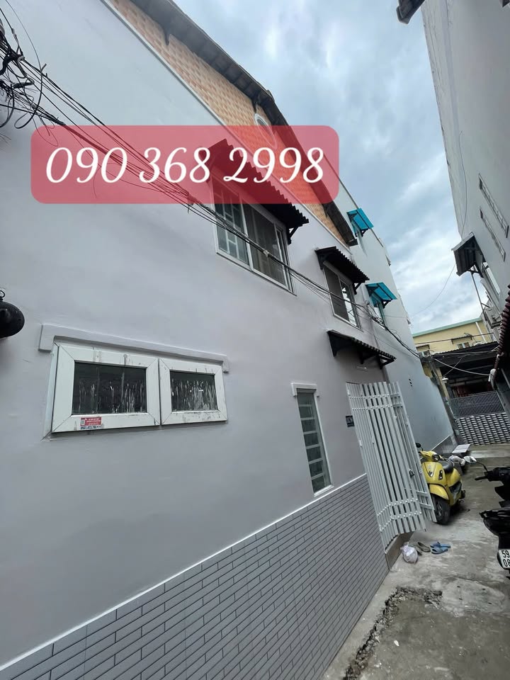 Nhà phố Huỳnh Tấn Phát, Phú Thuận, Quận 7 - 2,5 tỷ - Sổ hồng chính chủ, hỗ trợ vay ngân hàng!