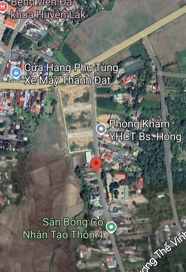 Đất thổ cư mặt tiền đường Nguyễn Đình Chiểu, huyện Lăk 130m² chỉ 800 triệu - Cơ hội vàng đầu tư!