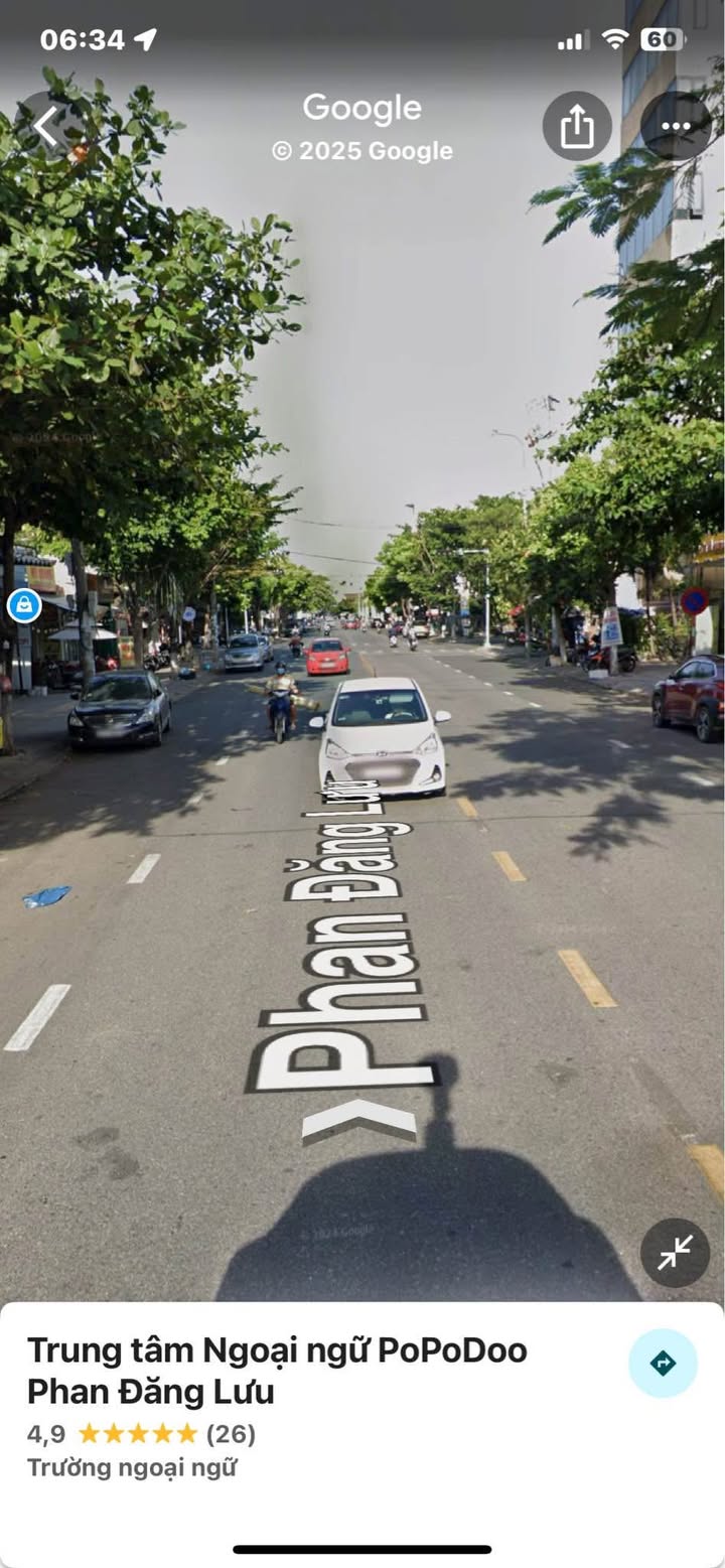 Bán đất tặng nhà 3 tầng mặt tiền Phan Đăng Lưu 187,5m² giá 28.9 tỷ - Tiềm năng sinh lời vượt trội!