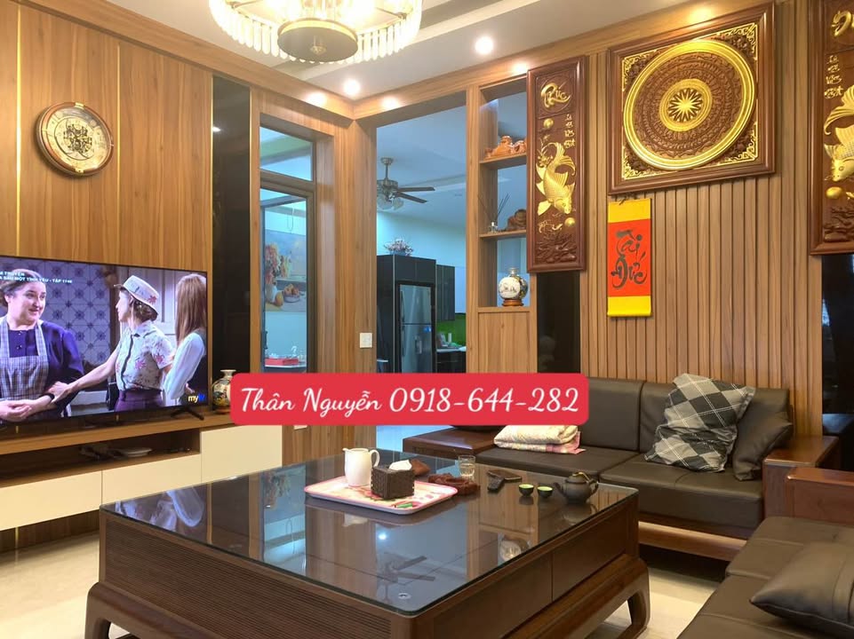 Biệt thự phố Quang Trung Thái Nguyên 150m² giá 10 tỷ - Thiết kế tinh tế, đầy đủ nội thất!