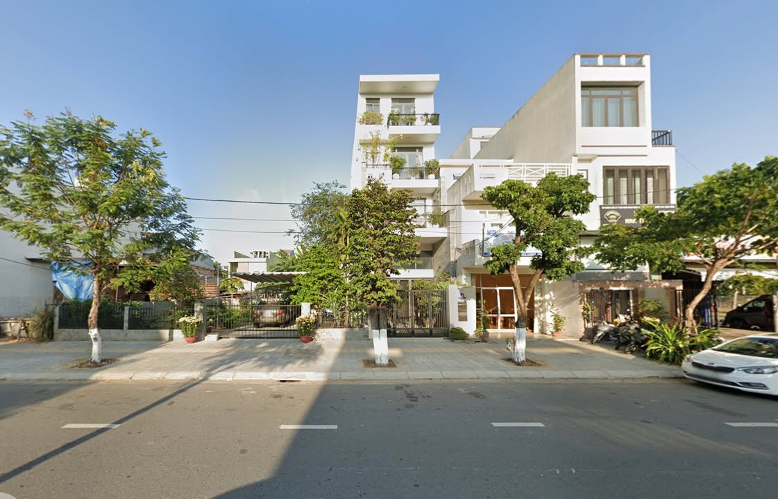 Bán nhà 4 tầng mặt tiền đường Xuân Thủy, Cẩm Lệ, Đà Nẵng 100m² - Đối diện công viên Thanh Niên!