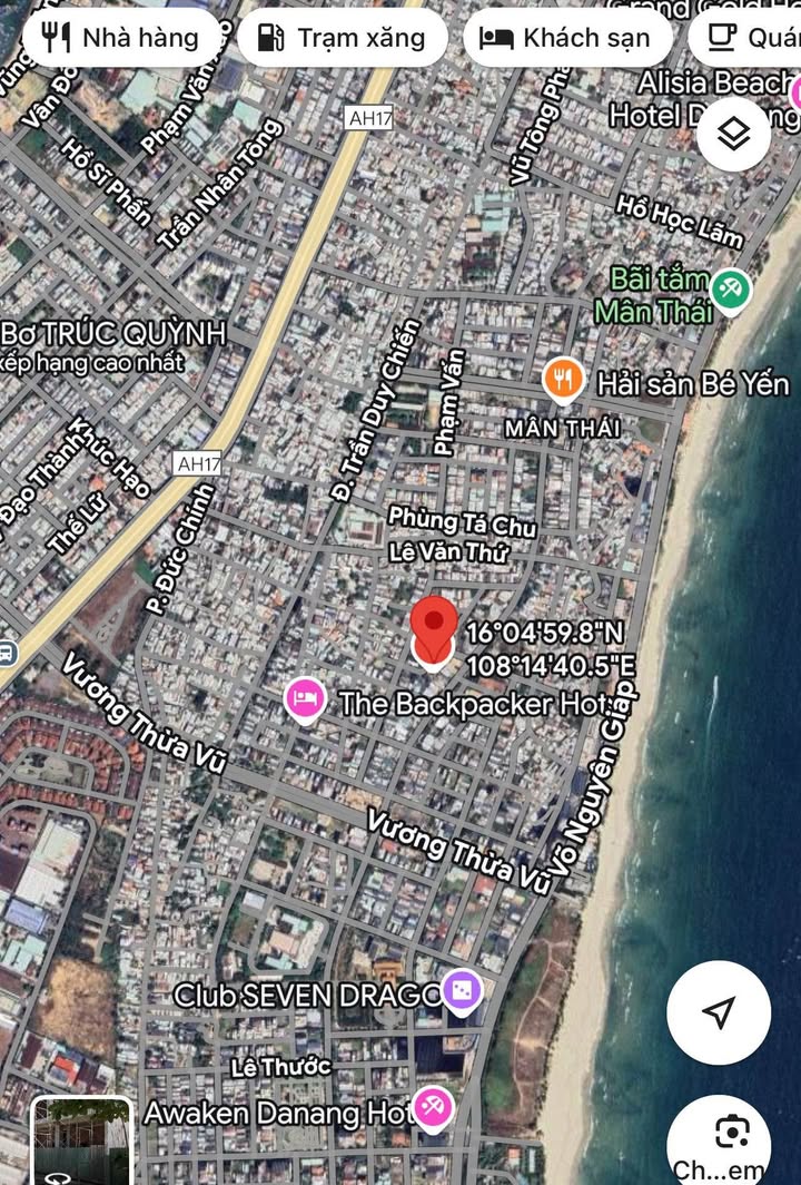 Đất đẹp đường Phước Trường 7, Sơn Trà, Đà Nẵng 80m² giá 12 tỷ - Đầu tư lý tưởng gần biển Mỹ Khê!