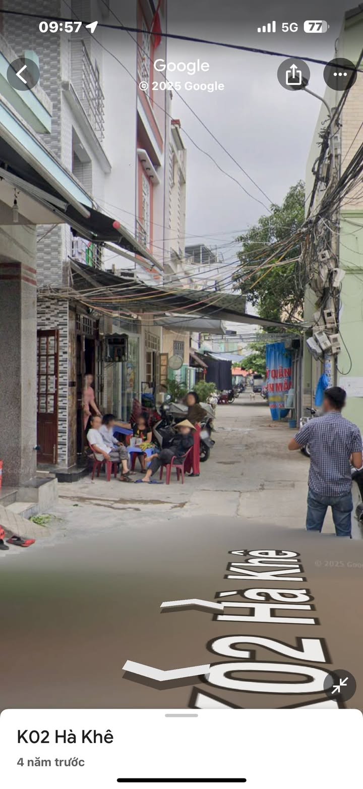 Bán nhà gác lửng Đà Nẵng 50m² giá 2.8 tỷ - Gần biển, thoáng mát!