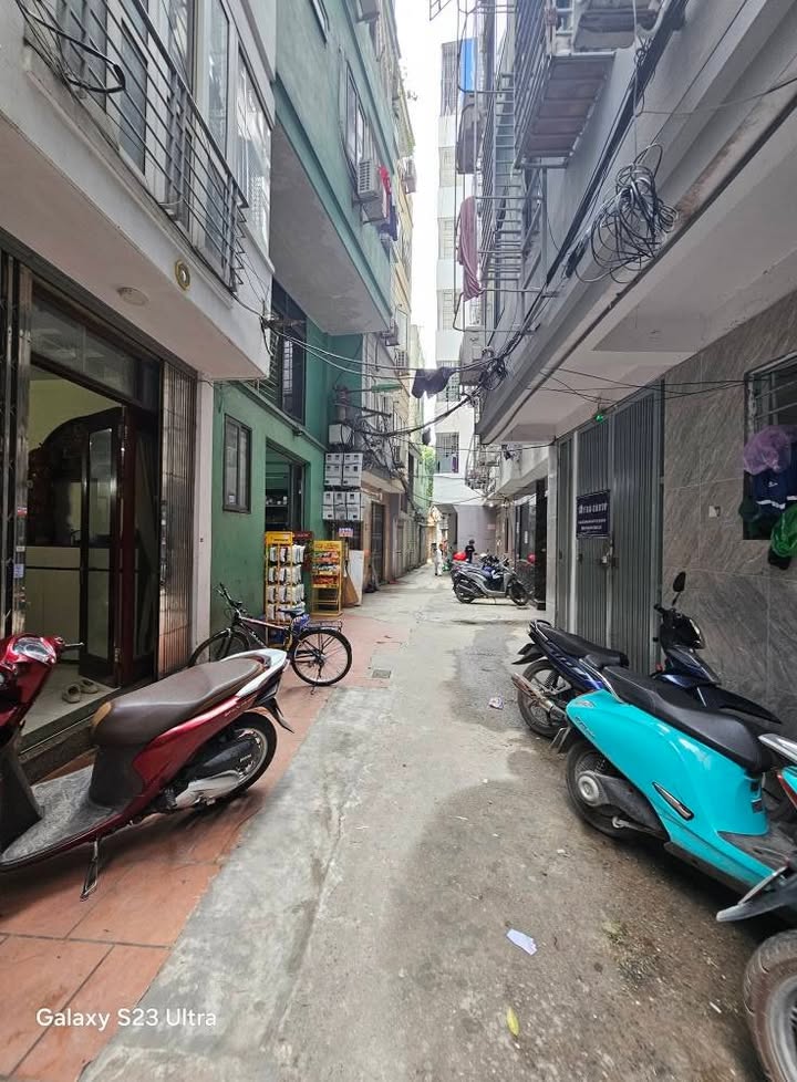 Bán nhà mặt đất Triều Khúc 27m² giá 4.95 tỷ - Kinh doanh lô góc lợi nhuận cao!