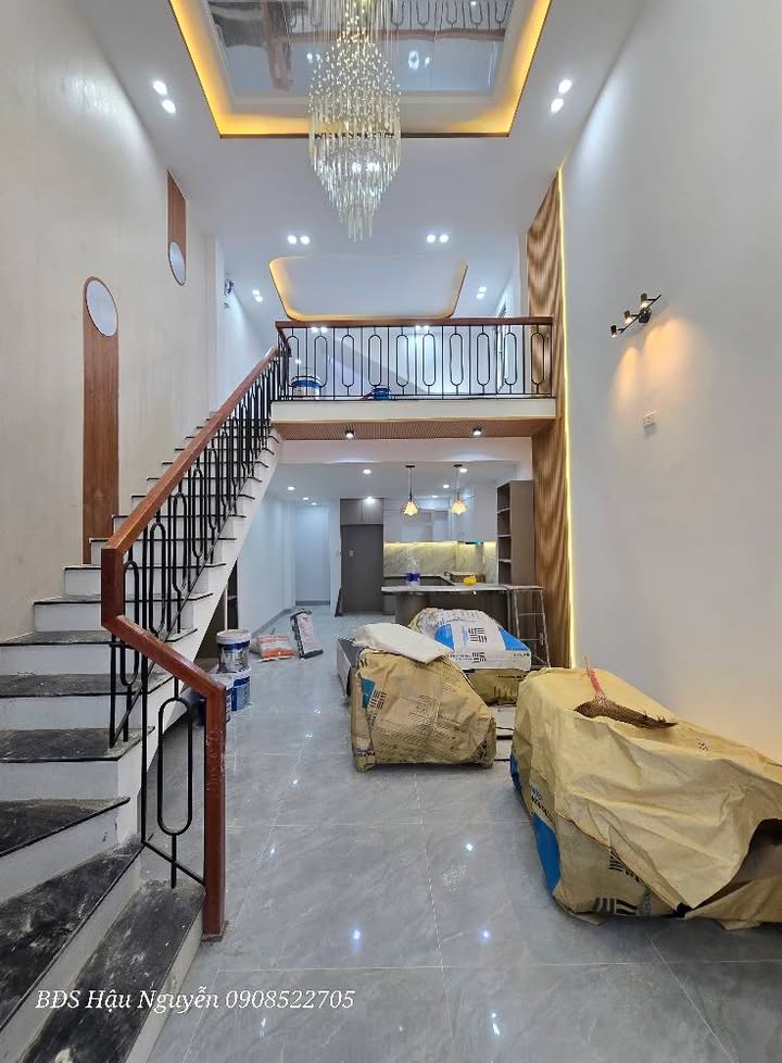 Nhà Đẹp 3 Tầng An Khê, Đà Nẵng 73m² giá 4 tỷ - Sẵn sàng vào ở!