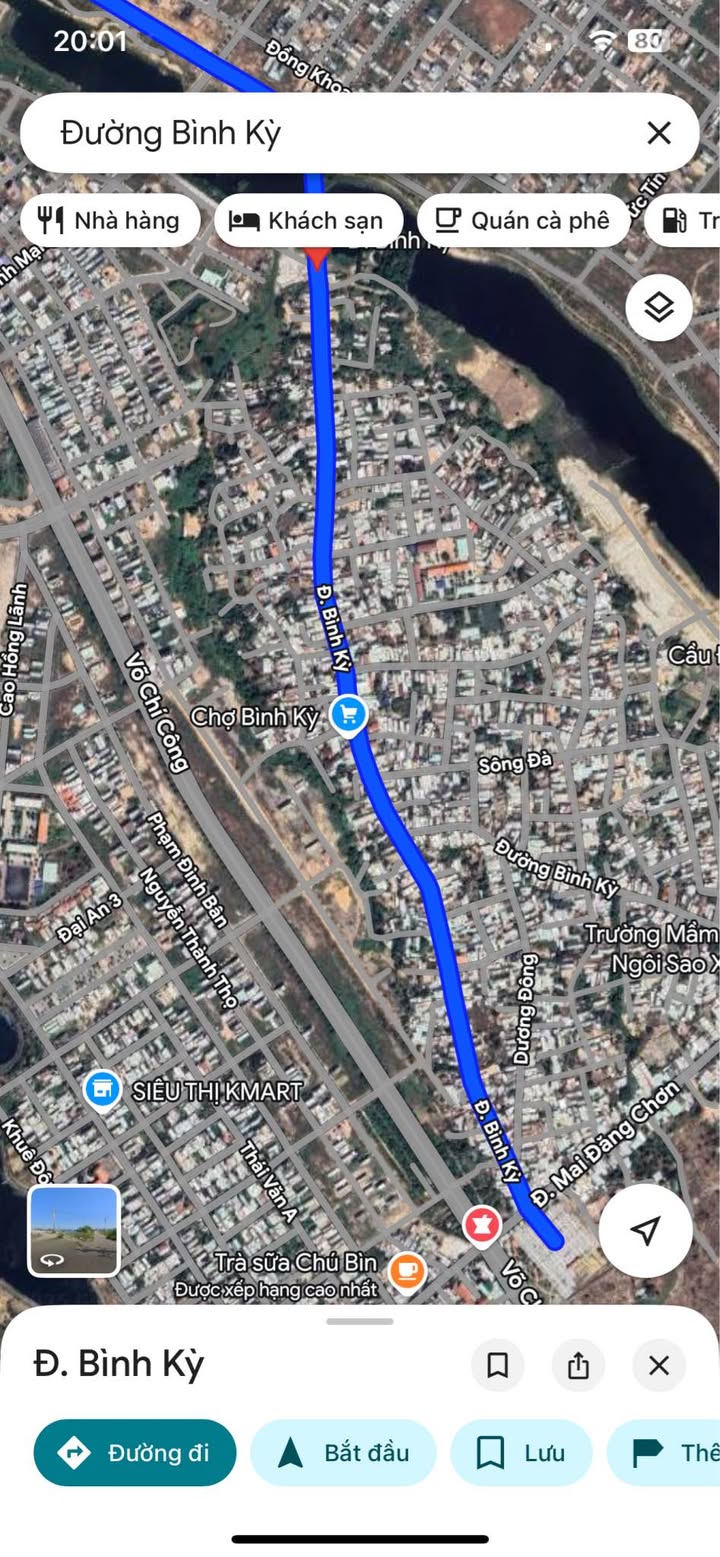 Đất nền mặt tiền Sông Trà, Hòa Quý, Đà Nẵng 85m² giá 3.05 tỷ - Đầu tư sinh lời cao!