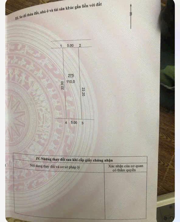 Đất Vân Tảo Thường Tín 110m² giá chỉ 3.1 tỷ - Nền đất đẹp, đầu tư sinh lời cao!