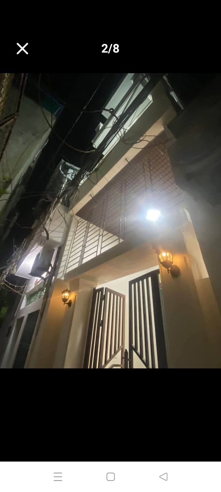 Nhà 3.5 tầng chính chủ tại ngõ 189 Trần Huy Liệu - Giá chỉ 2.05 tỷ VND