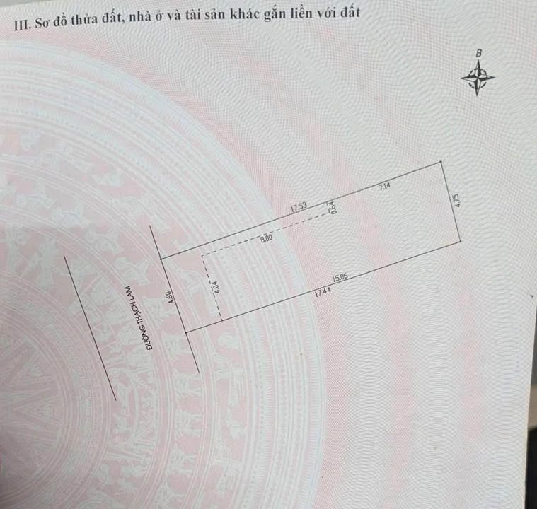 Nhà cấp 4 mặt tiền Thạch Lam 81.7m² giá 13 tỷ - Cách biển chỉ 200m!