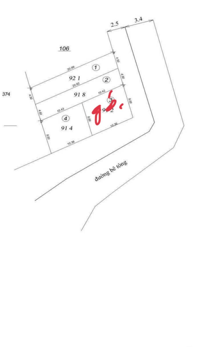 Đất nền giá rẻ tại Hải Đông, Móng Cái 92m² - Cơ hội đầu tư hấp dẫn!