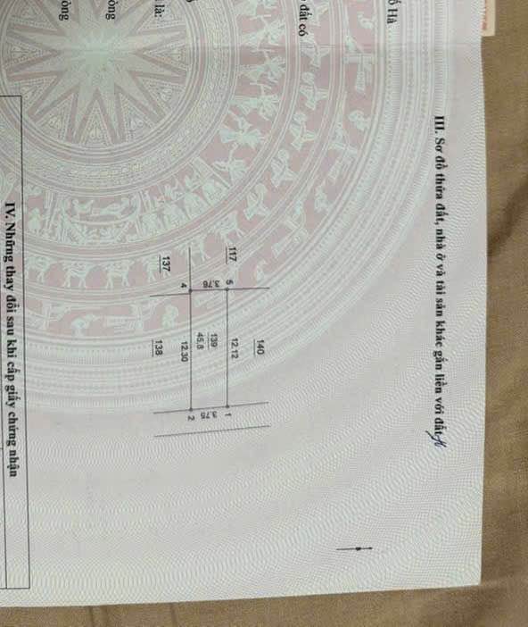 Đất Rạng Đông Biên Giang 46m² giá 3.x tỷ - Nở hậu, ô tô vào tận nơi!