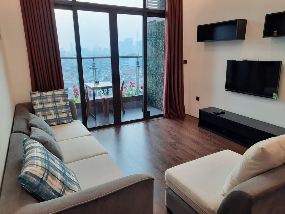 Căn hộ 2 phòng ngủ Sun Ancora Lương Yên giá 21 triệu - Full đồ, tiện nghi hoàn hảo!