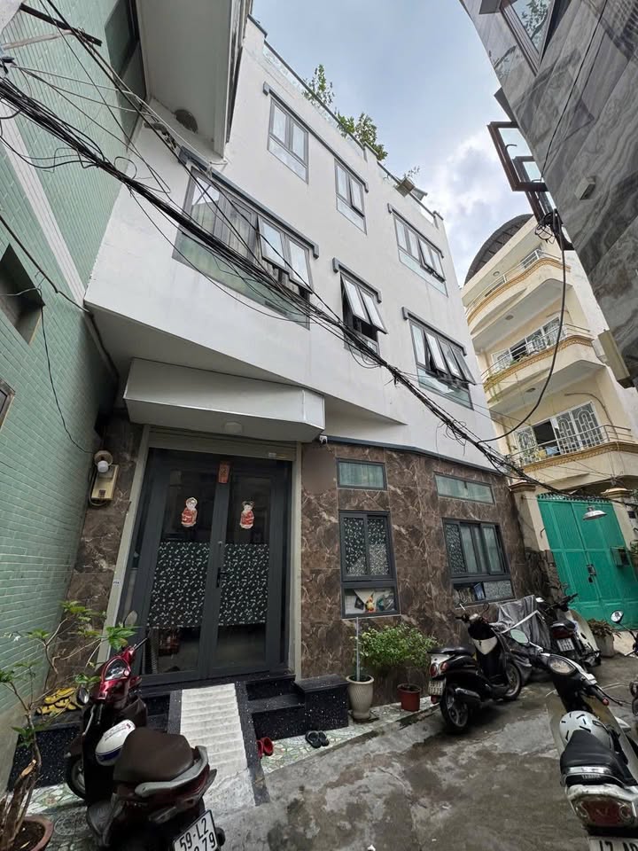 Nhà phố hẻm 3 Thành Thái Quận 10, diện tích 37m², giá 5 tỷ - Cơ hội đầu tư tuyệt vời!