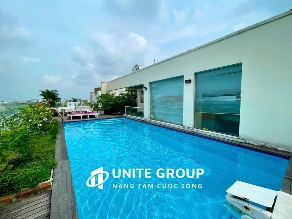 Căn hộ 2 phòng ngủ đường Trường Sa, quận Phú Nhuận 80m² giá 17 triệu - Thiết kế hiện đại, view đẹp!