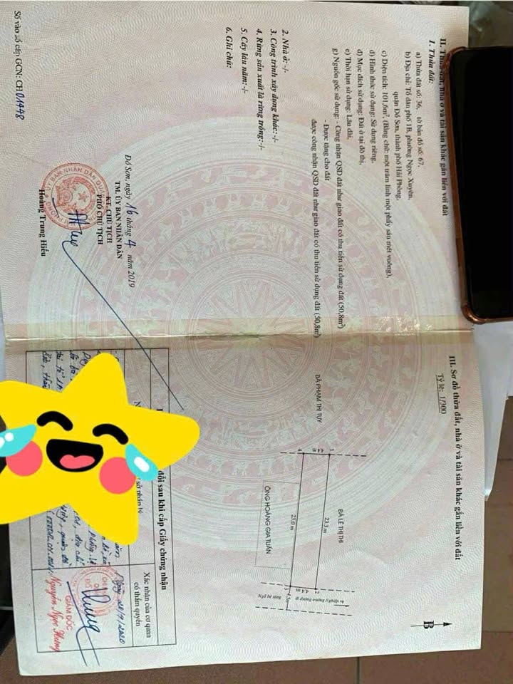 Đất nền Ngọc Xuyên Đồ Sơn 102m² giá 2.154 tỷ - Vị trí đắc địa, tiềm năng sinh lời cao!