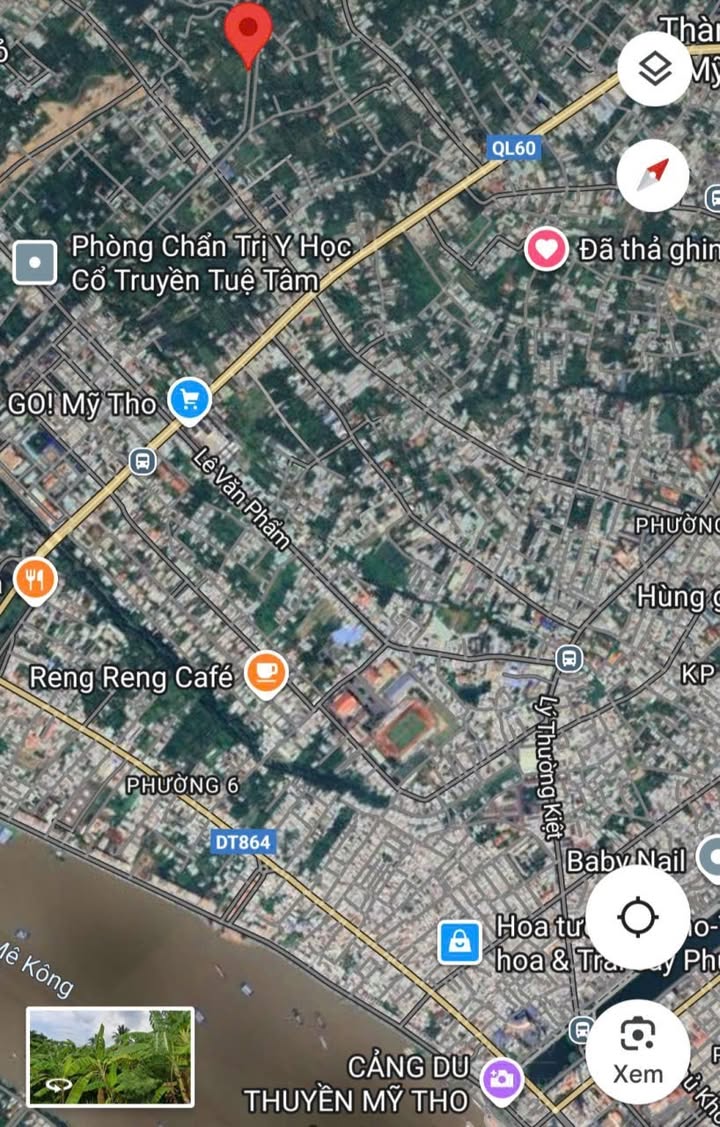 Đất mặt tiền Đê Hùng Vương 904m² giá 5 tỷ - Cơ hội đầu tư tuyệt vời!