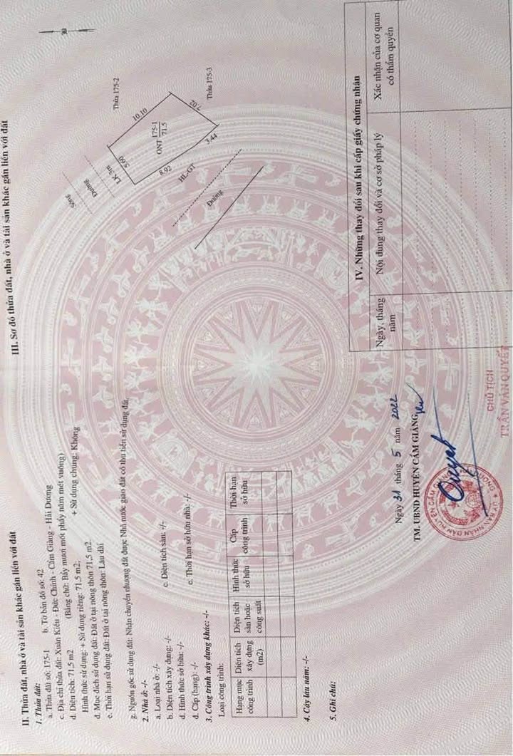 Đất nền lô góc xã Đức Chính 71,5m² giá 1 tỷ - Vị trí đẹp kinh doanh