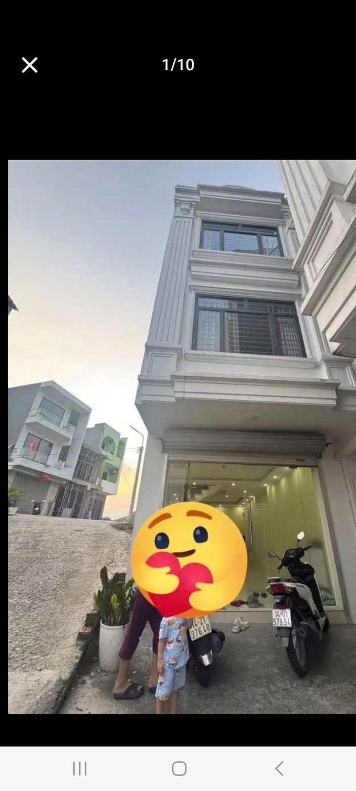 Nhà 3,5 tầng ngõ Quang Trung, Uông Bí 50m² giá 2 tỷ - Ô tô đỗ cửa!