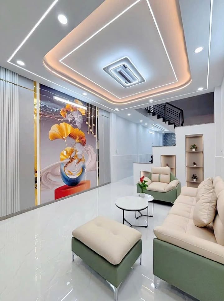 Nhà đẹp 3 tầng Hương Lộ 2, Tân Phú, 60m² giá chỉ 6 tỷ - Vào ở ngay!