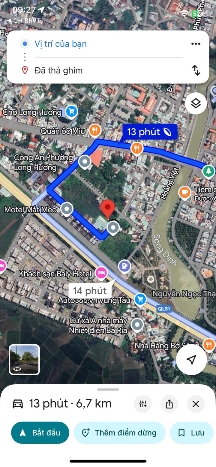 Đất nền Long Hương, Bà Rịa 200m² giá 4.7 tỷ - Sổ đỏ chính chủ, công chứng ngay!