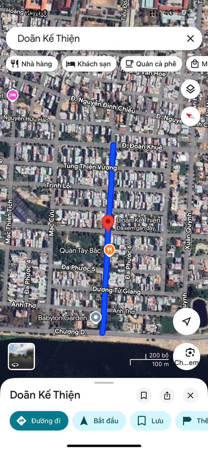 Đất nền liền kề đường Doãn Kế Thiện 100m² giá 8 tỷ - Đầu tư sinh lời ngay!