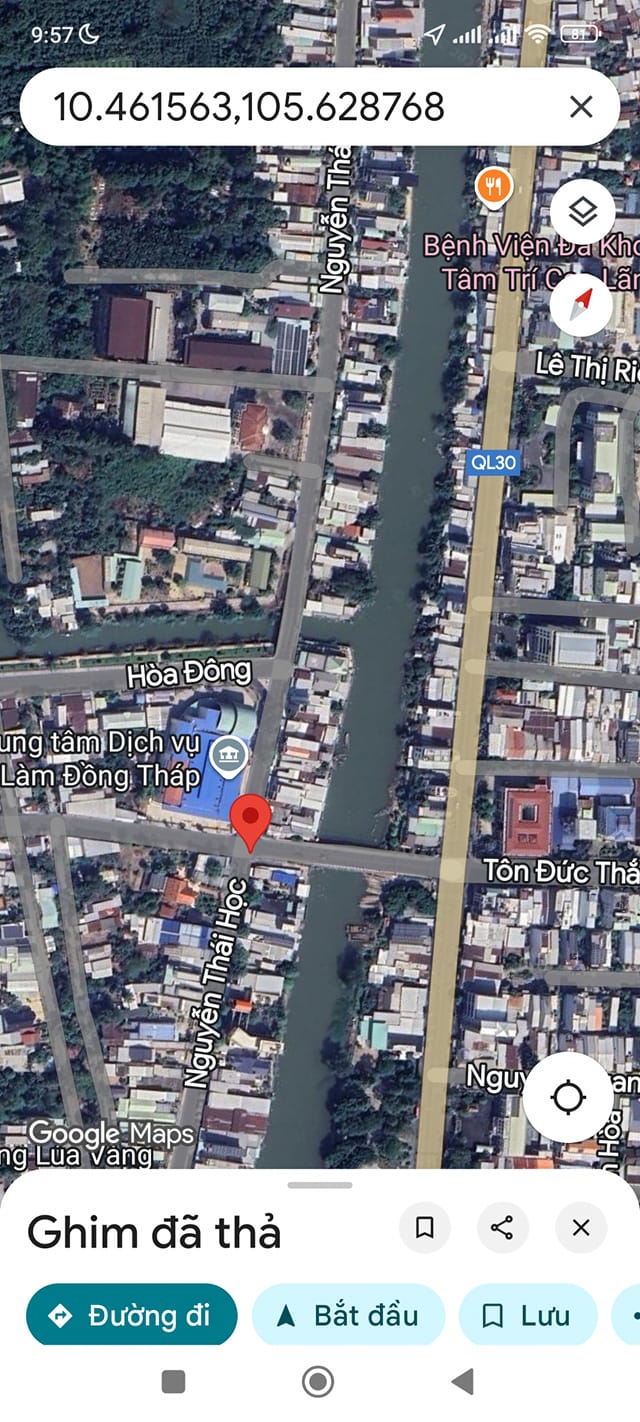 Nhà cấp 4 và đất nền phường Hòa Thuận, Sa Đéc 304m² - Đầu tư sinh lời ngay!