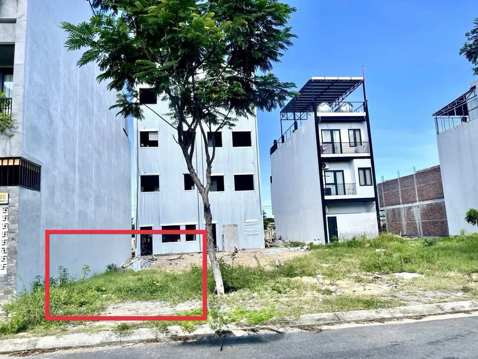 Đất mặt tiền Đa Mặn Đông 2 Đà Nẵng 90m² - Vị trí vàng đối diện bệnh viện