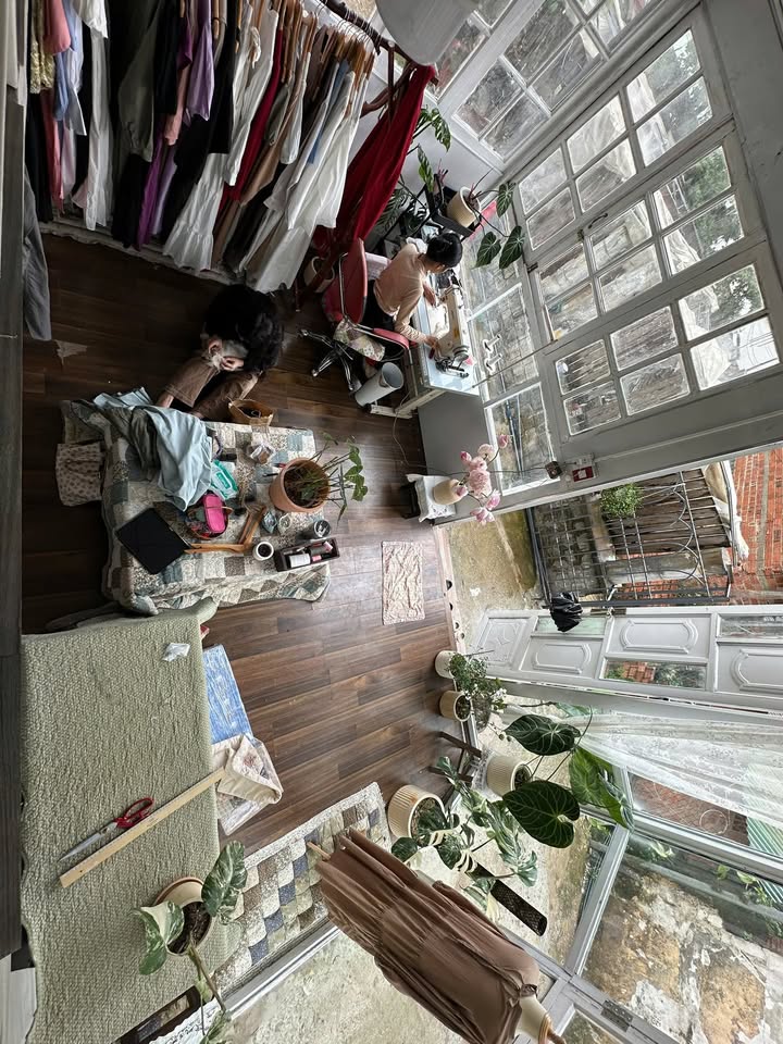 Cho thuê cửa hàng 6B Hoàng Văn Thụ Đà Lạt giá 4 triệu - Mái ngói vintage độc đáo!