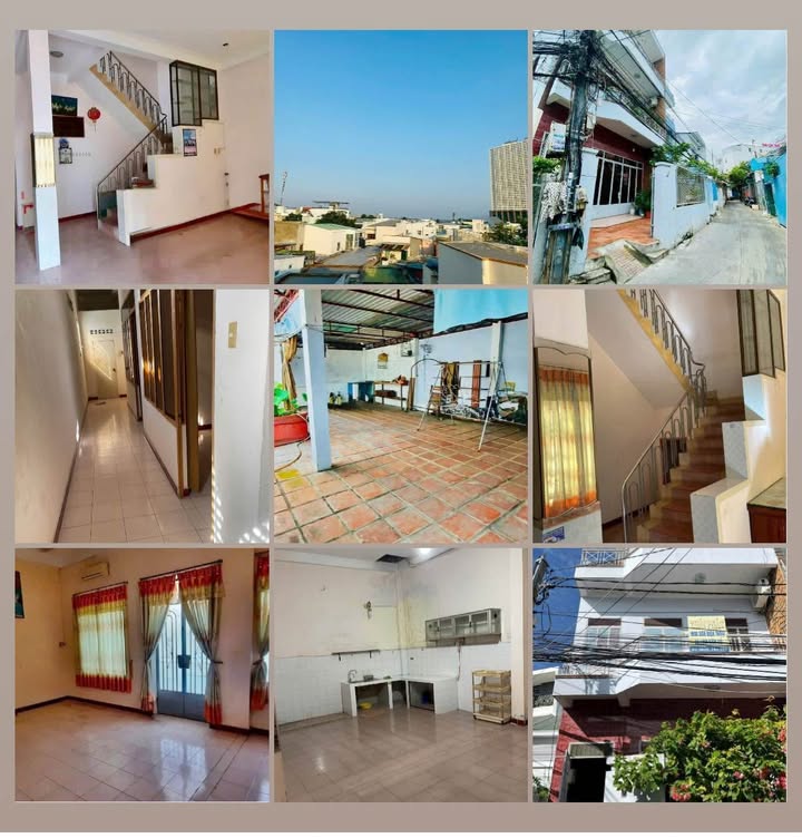 Nhà cho thuê đường 2/4 Nha Trang 119m² giá 5 triệu - View biển và núi tuyệt đẹp!