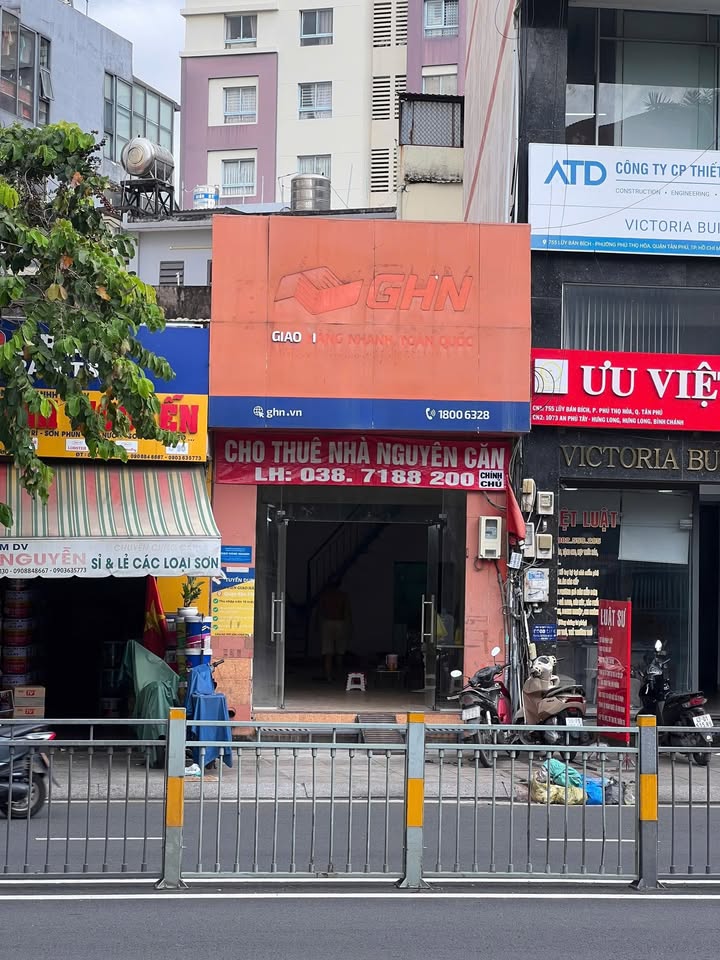 Nhà nguyên căn cho thuê 753 Luỹ Bán Bích, Q.Tân Phú - Chính chủ, giá thỏa thuận!