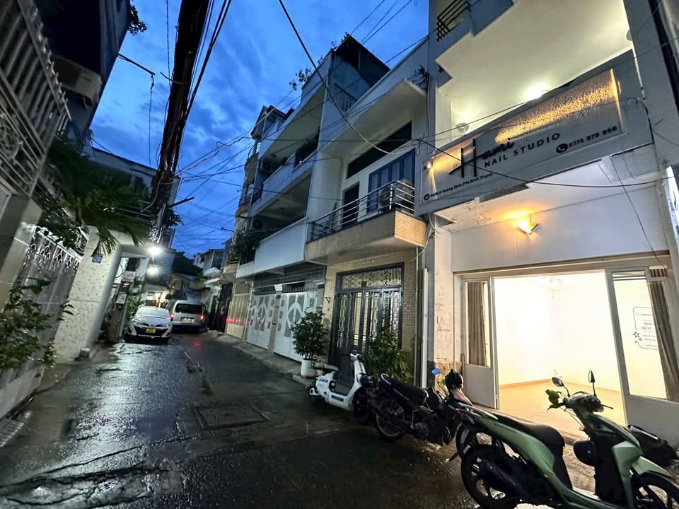 Nhà nguyên căn cho thuê hẻm Lê Quang Định, Bình Thạnh 72m² - Kinh doanh đa dạng