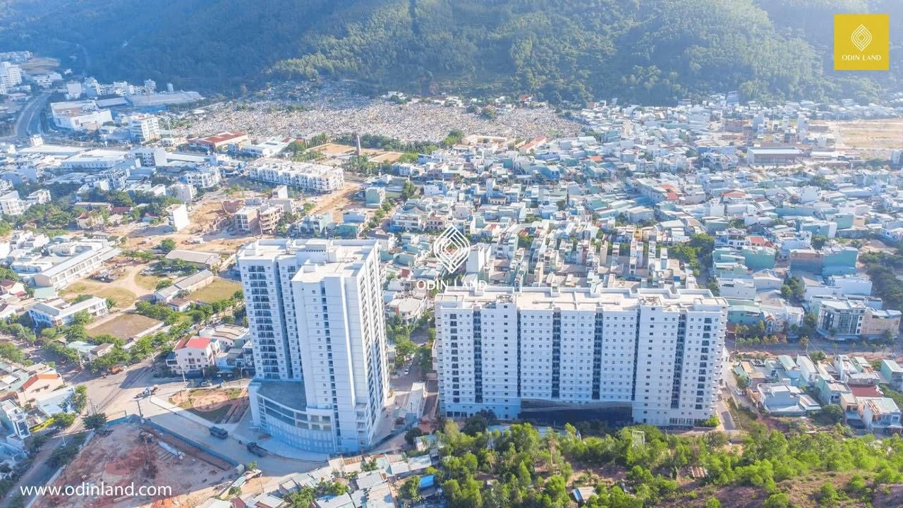 Căn hộ Chung cư Hoàng Văn Thụ, Quy Nhơn 67m² giá 5 triệu - Nội thất đầy đủ!