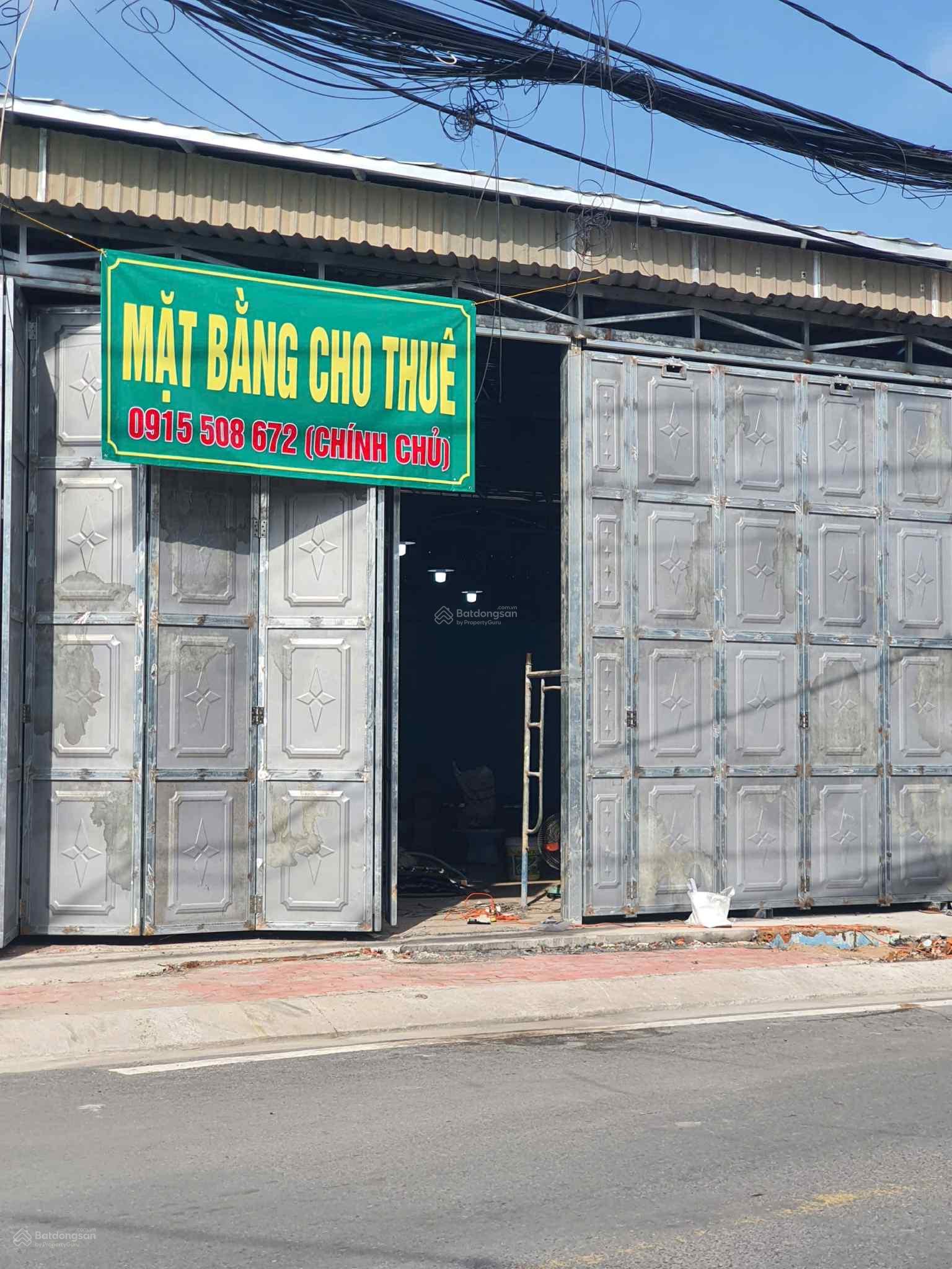 Cho thuê kho xưởng 270m² mặt tiền đường 24, Linh Đông, Thủ Đức chỉ 27 triệu VND!