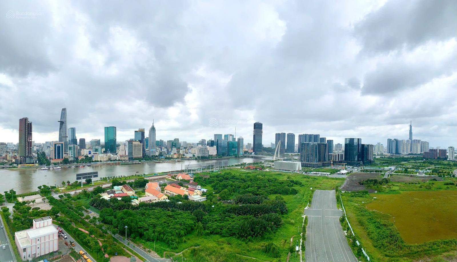 Căn hộ 2PN Empire City Thủ Thiêm 92m² giá 38 triệu - View Hoa Hậu siêu hiếm!