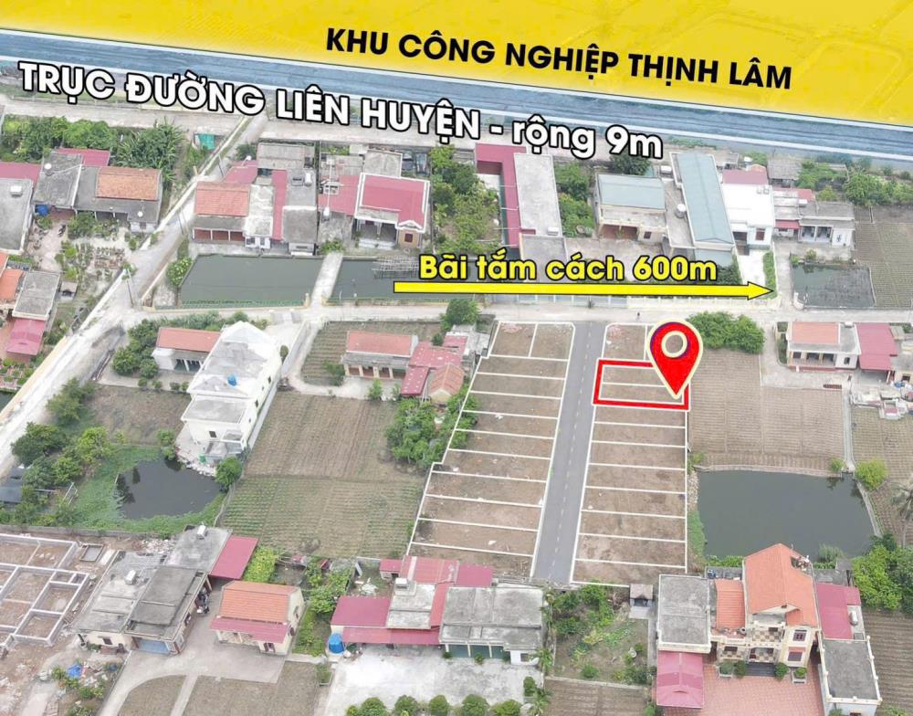Đất nền Quất Lâm, Giao Thủy 50m² giá 925 triệu - Tiềm năng tăng giá vượt trội!