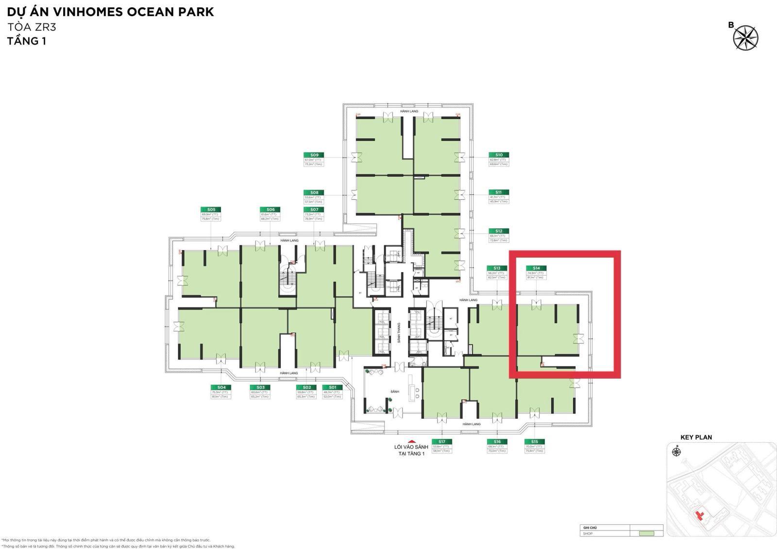 Shophouse Chân Đế Chung Cư ZR3 Đa Tốn 75m² Giá 12.2 Tỷ - Đầu Tư Sinh Lời Ngay!