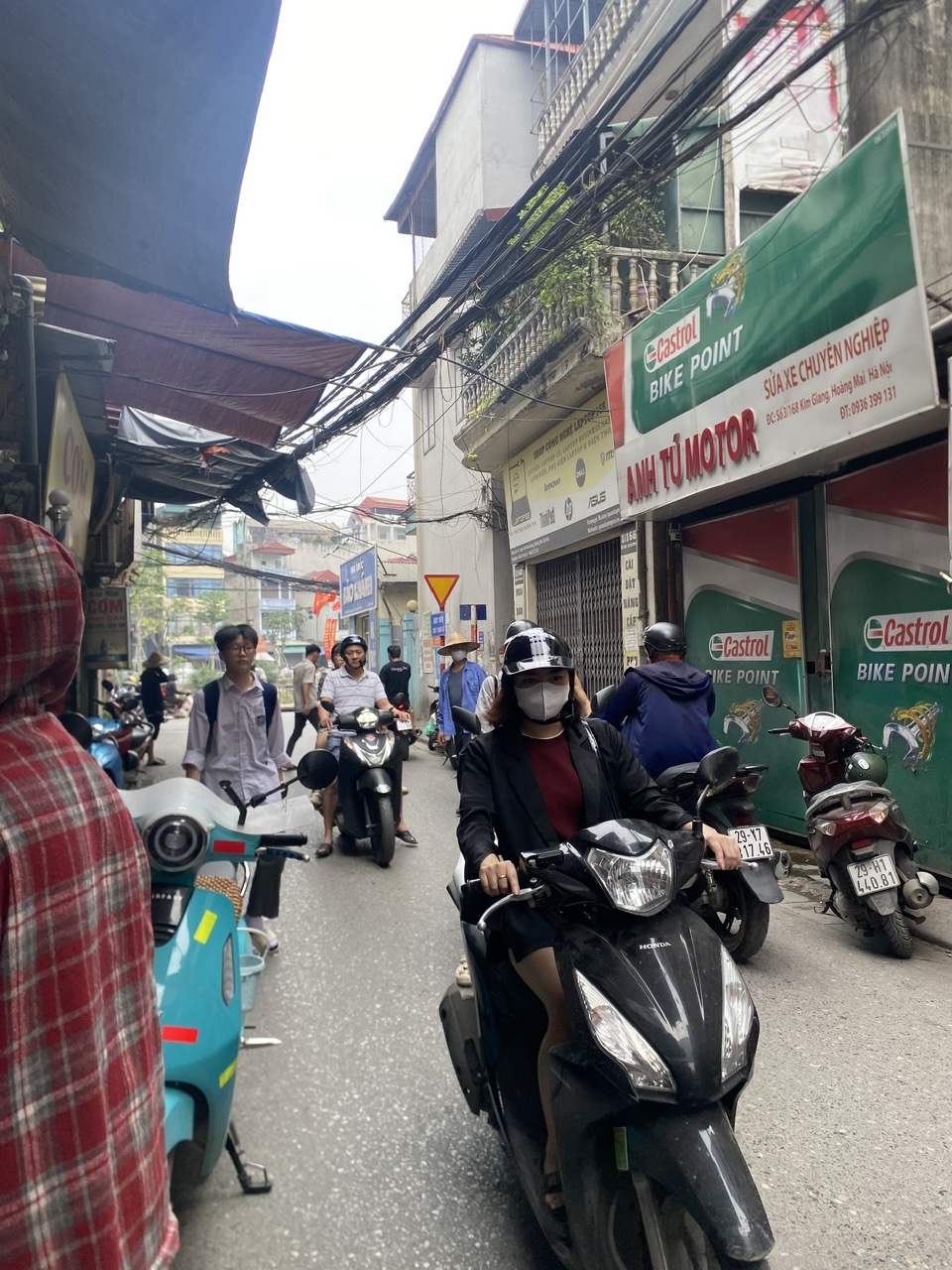 Bán nhà giữa chợ Kim Giang, Hoàng Mai 53m² giá 14.35 tỷ - Lợi nhuận siêu hấp dẫn!