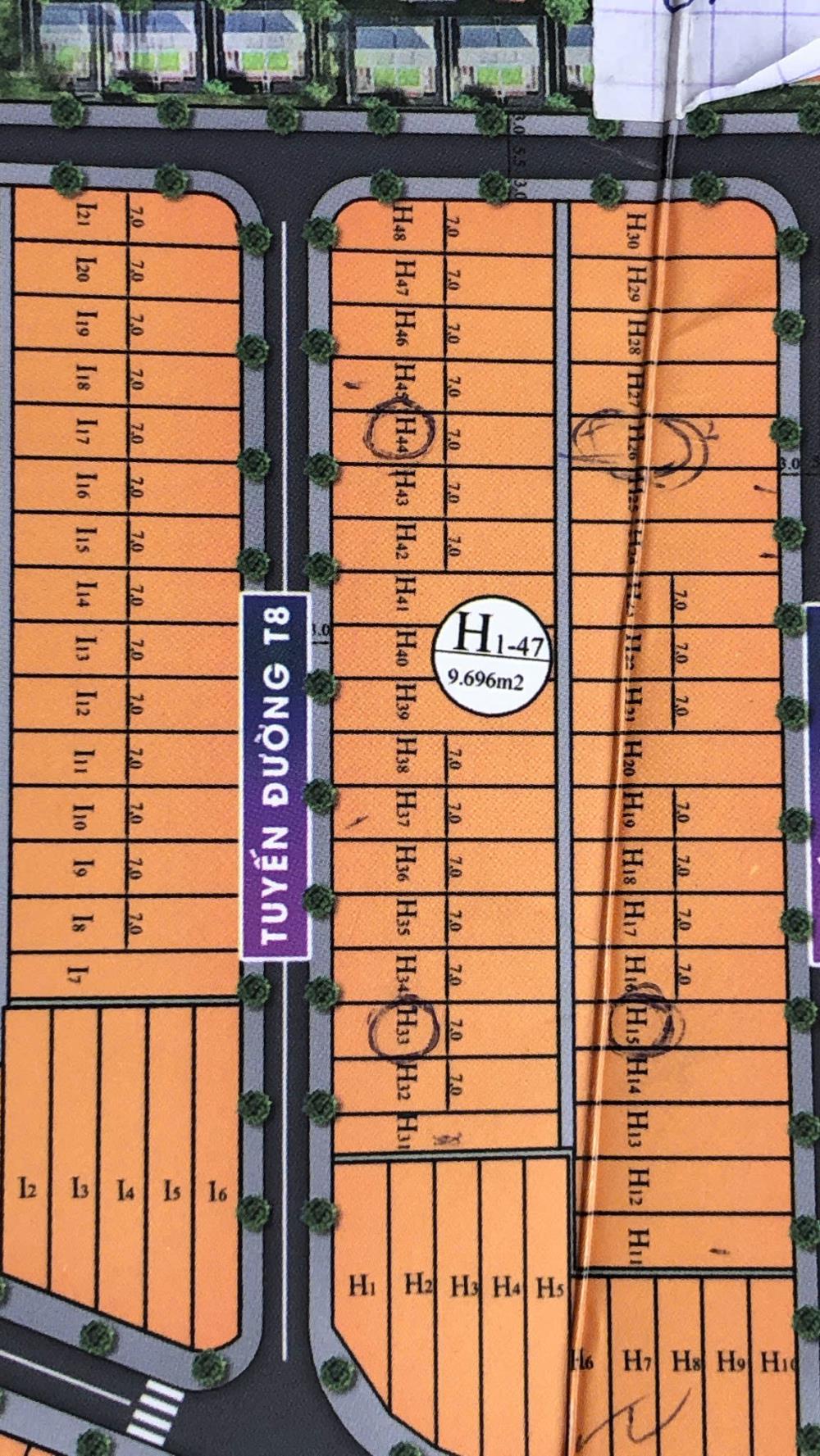 Bán đất nền 203m² đường T8 cụm KCN Tây An - Duy Xuyên - Đà Nẵng giá 1.55 tỷ