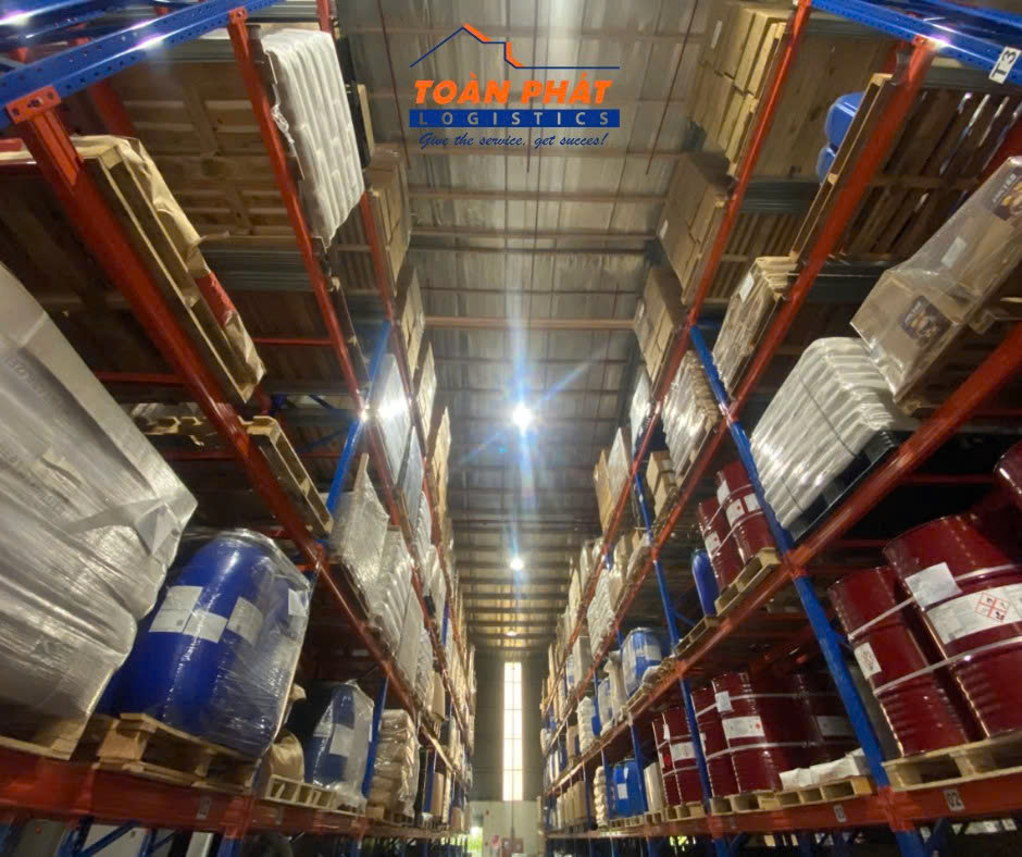 Kho bãi cho thuê tại Bình Dương 600m² giá 70 triệu - Dịch vụ uy tín từ Toàn Phát Logistics!