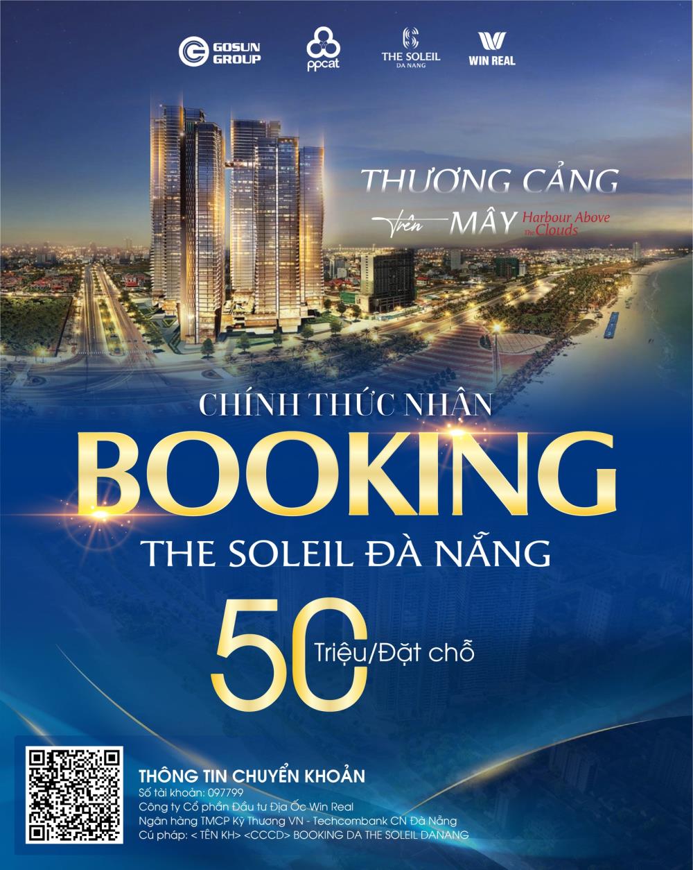 Căn hộ The Soleil Đà Nẵng 38m² giá 2,4 tỷ - Đầu tư sinh lời bền vững!