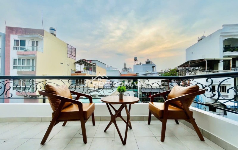 Bán căn hộ dịch vụ Quận Bình Thạnh 124m² giá 29.5 tỷ - Dòng tiền ổn định 100 triệu/tháng!