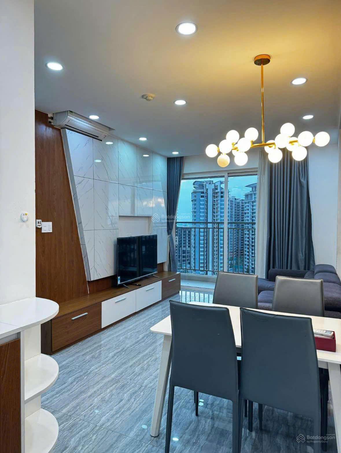 Căn hộ Sunrise Riverside, Nguyễn Hữu Thọ, 83m² giá 16.5 triệu - Nội thất đầy đủ, view sông