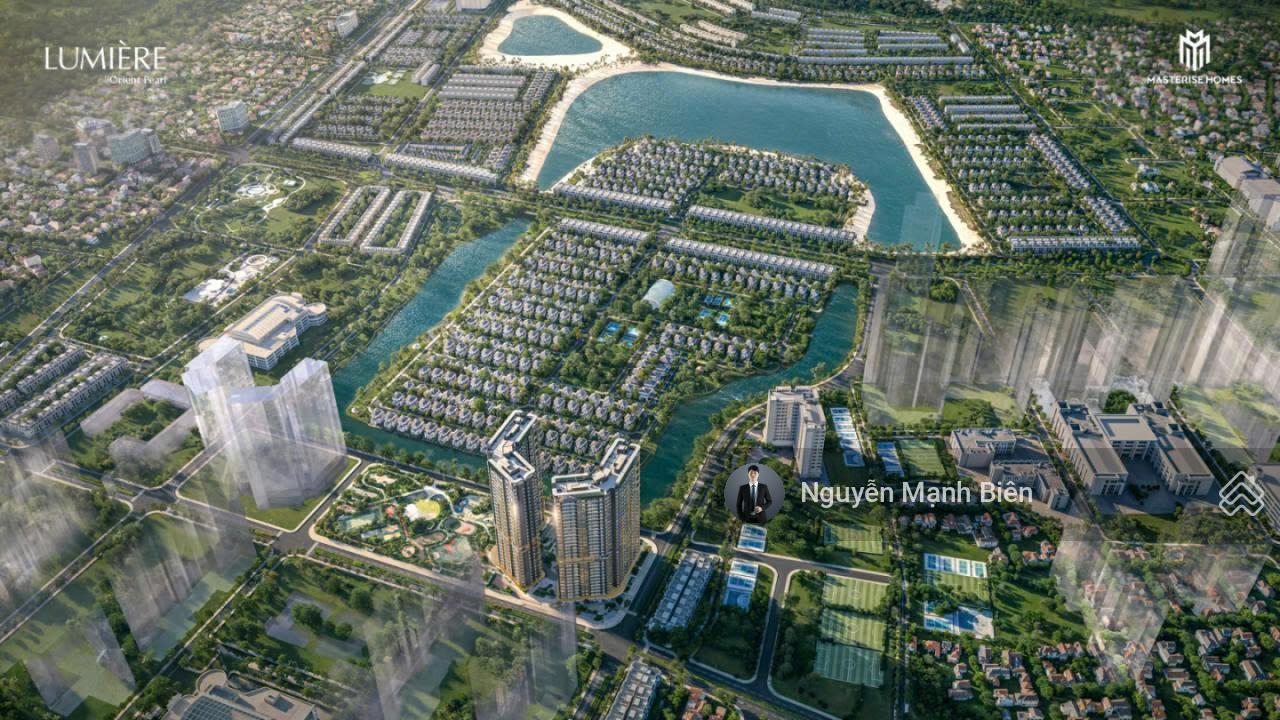 Căn hộ LUMIÈRE Orient Pearl Gia Lâm 45m² - Sống đẳng cấp giữa Ocean City!