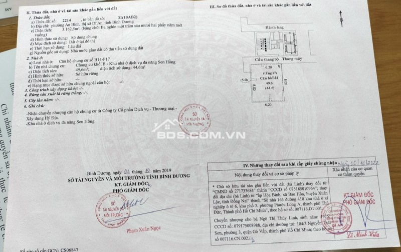 Bán gấp căn hộ 2PN - chung cư Sen Hồng 50m² giá 1.85 tỷ - Full nội thất, vào ở ngay!