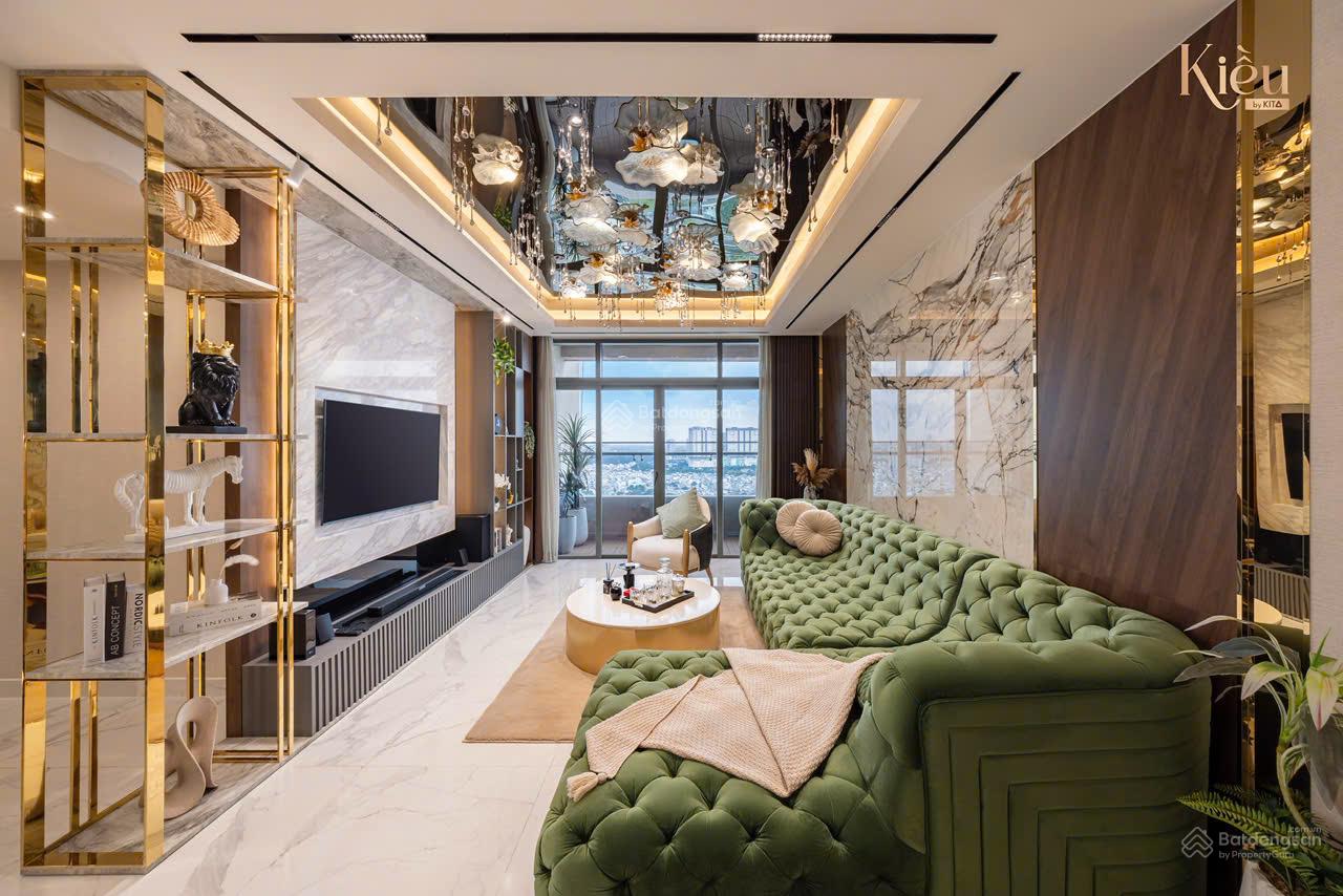 Căn hộ CC Kiều by KITA Quận 5 90m² giá 11,9 tỷ - Không gian sống lý tưởng!